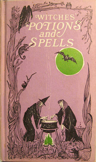 Witches' Potions and Spells